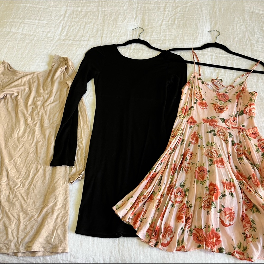 Forever 21 dress bundle